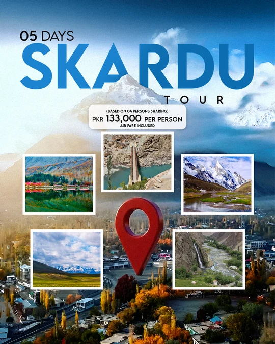 Skardu travel campaign