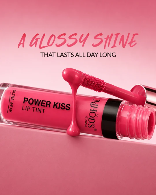 Lip gloss campaign