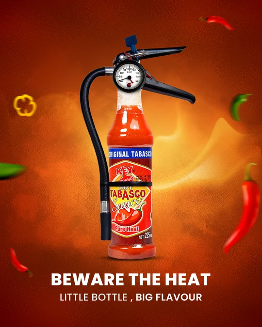 Fire extinguisher campaign