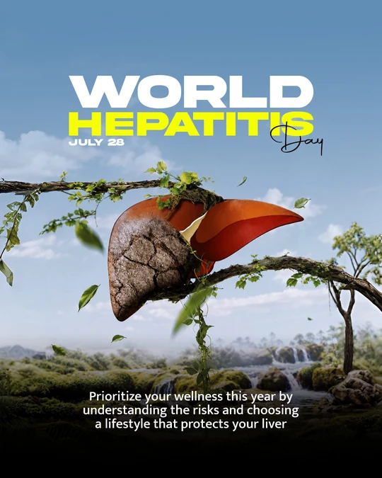 World Hepatitis Day campaign